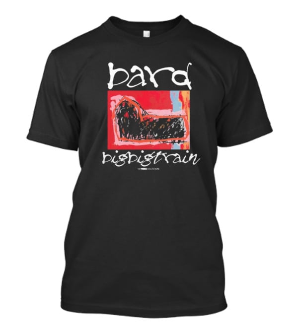 Bard Big Big Train Prog Magazine T-Shirt