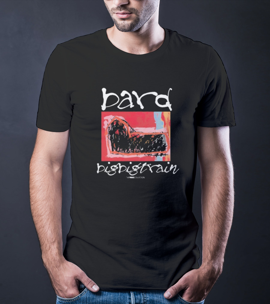 Bard Big Big Train Prog Magazine T-Shirt