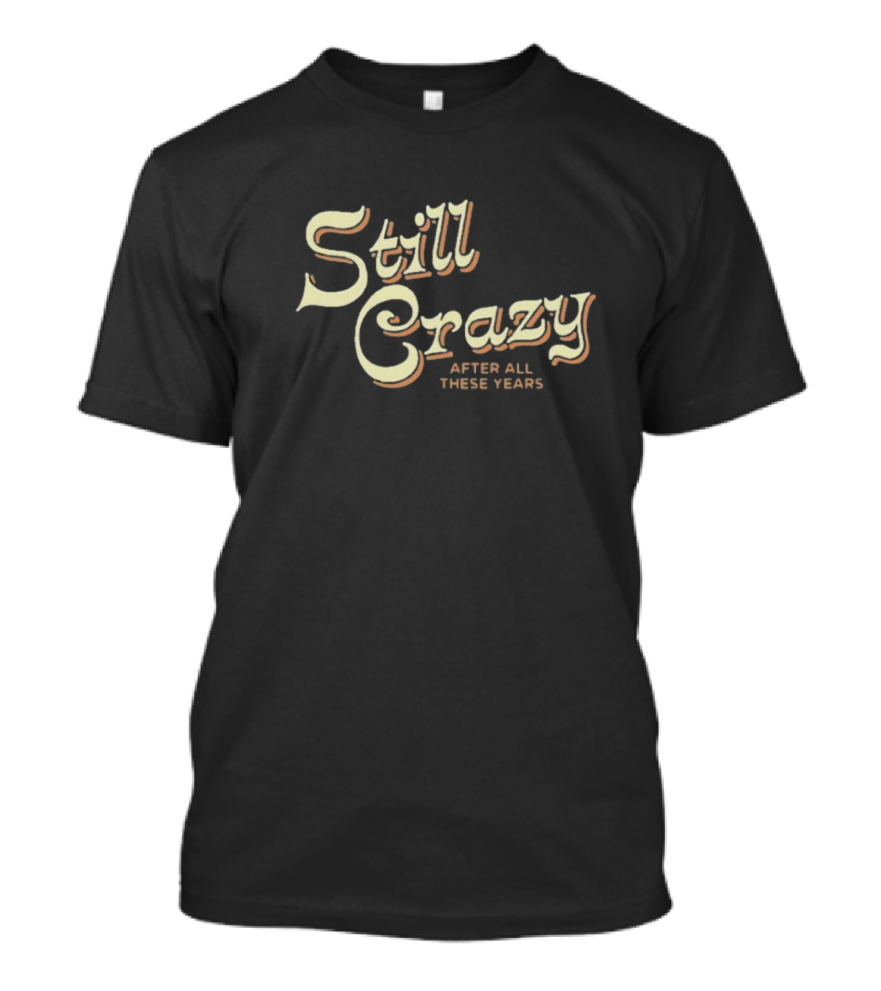 Paul Simon Still Crazy After All These Years Retro Style T-Shirt