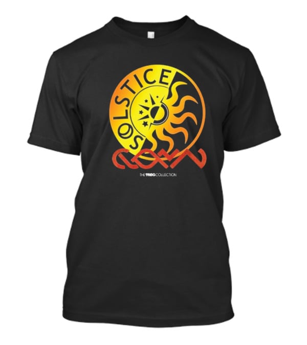 Prog Magazine Solstice Sun Symbol And The Inner Collection T-Shirt