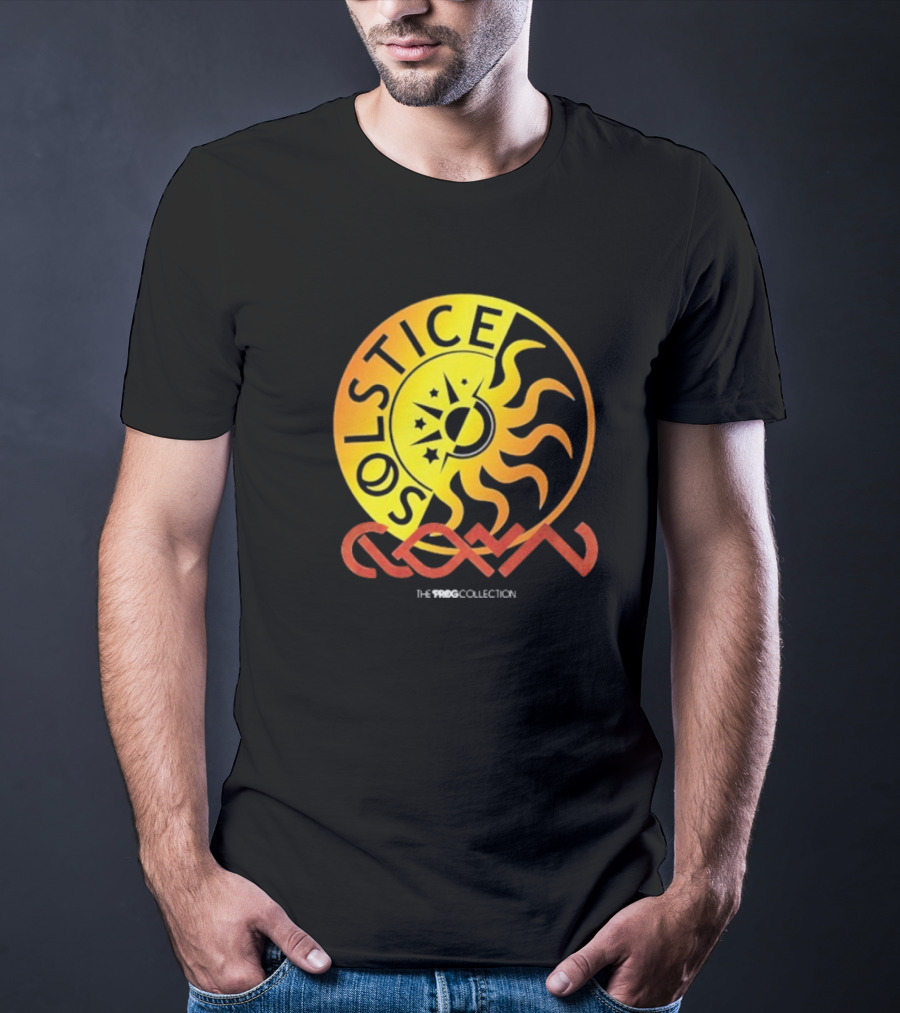 Prog Magazine Solstice Sun Symbol And The Inner Collection T-Shirt