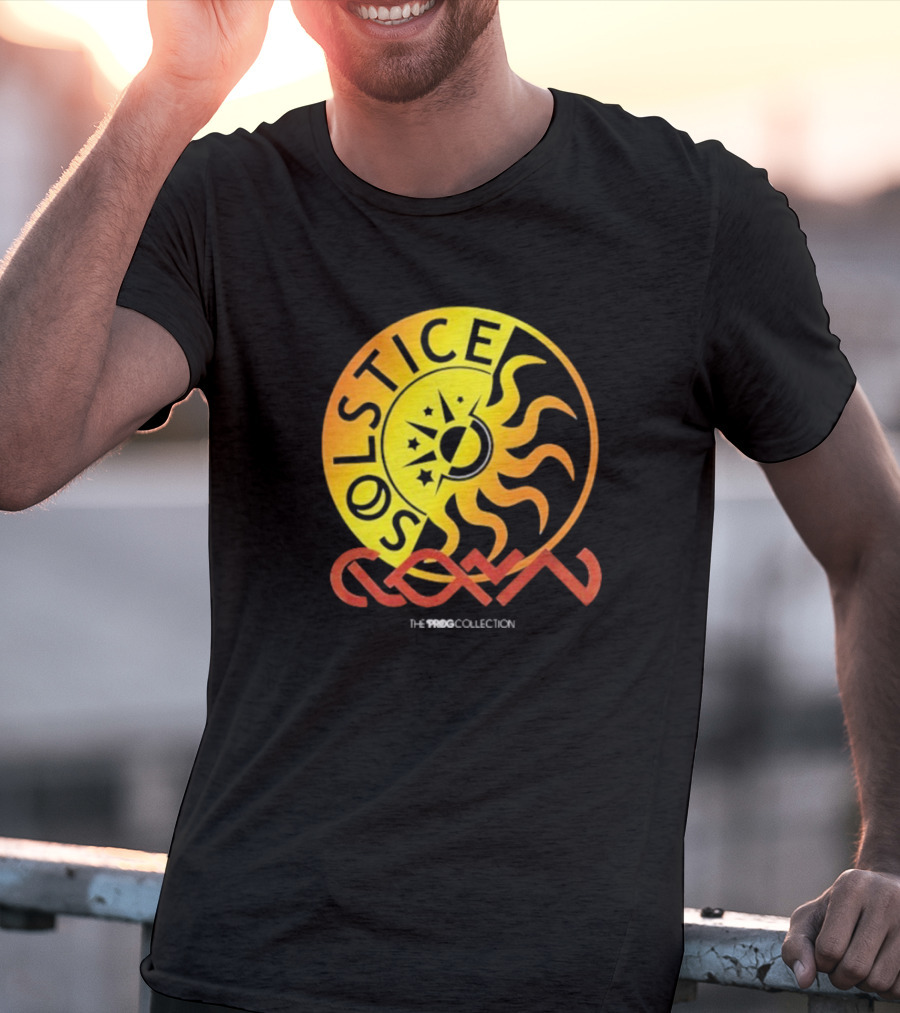 Prog Magazine Solstice Sun Symbol And The Inner Collection T-Shirt