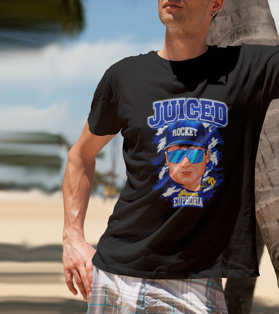 Juiced Rocket Planet Euphoria T-Shirt
