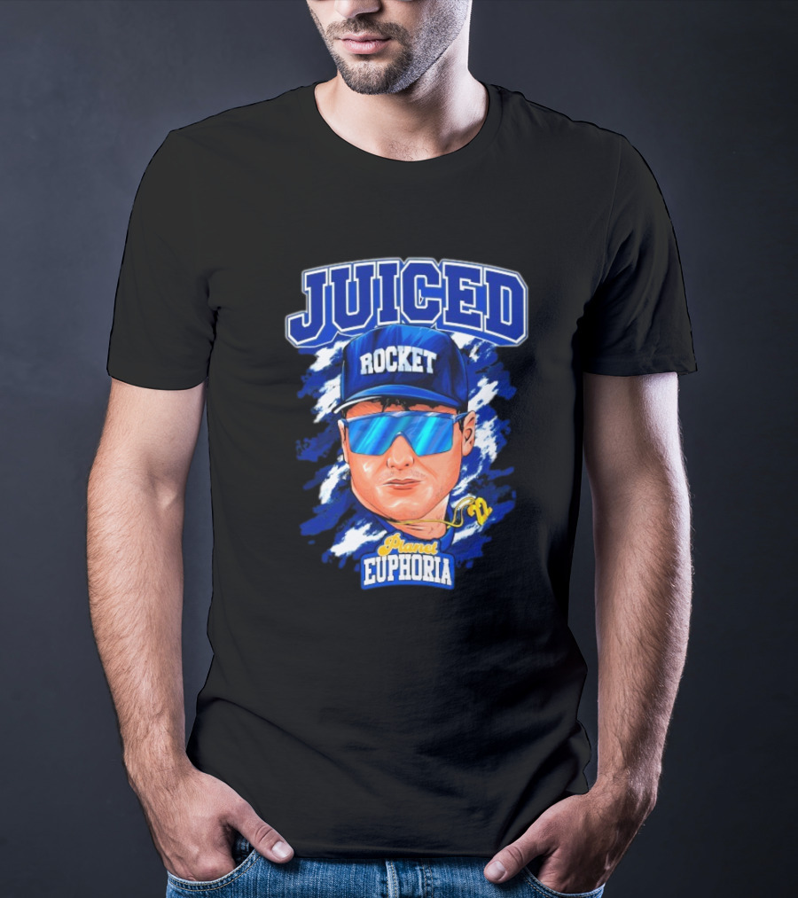 Juiced Rocket Planet Euphoria T-Shirt