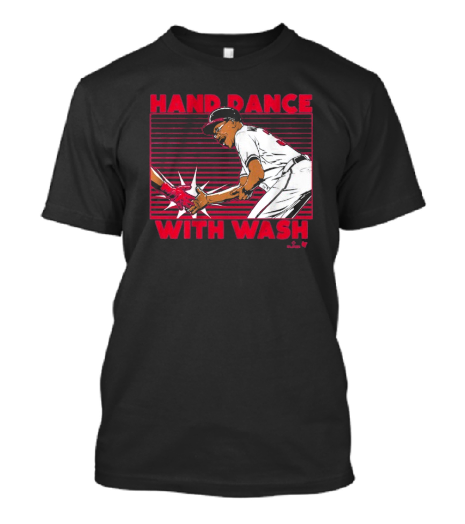 Hand Dance With Wash Baseball Celebration T-Shirt