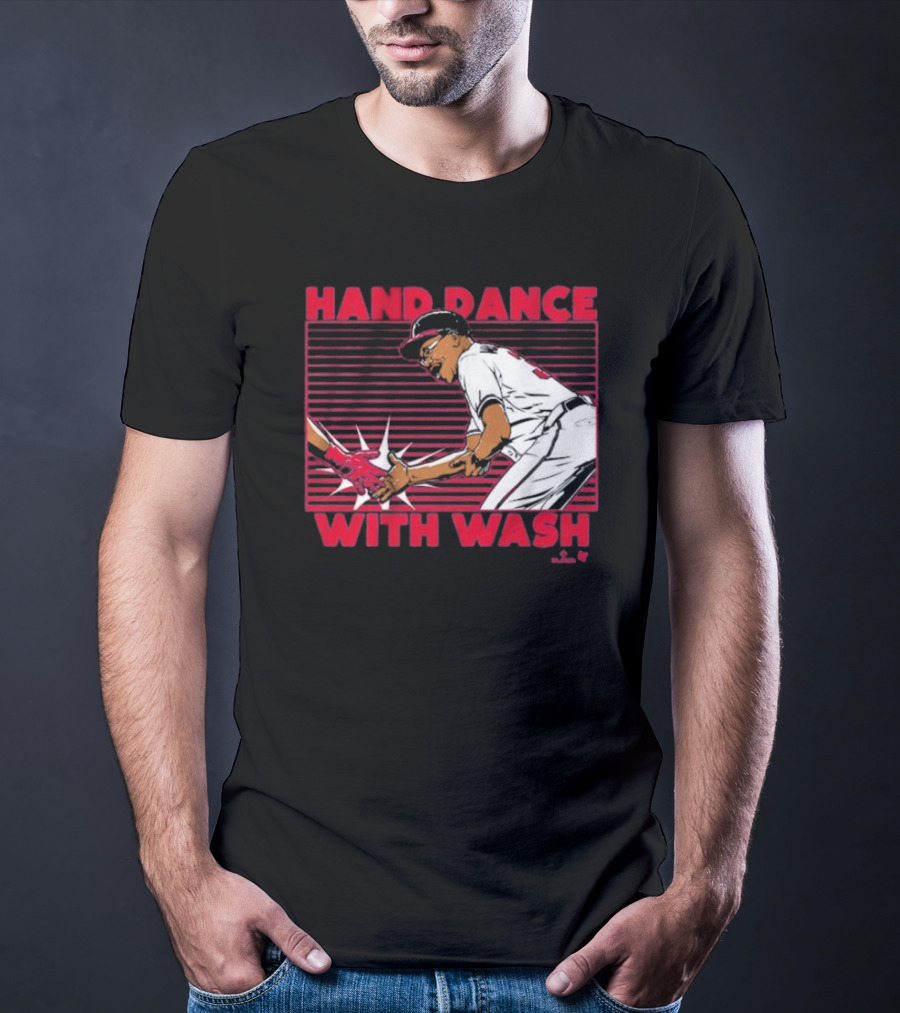 Hand Dance With Wash Baseball Celebration T-Shirt