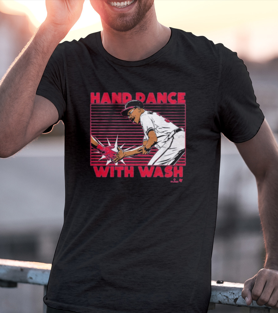 Hand Dance With Wash Baseball Celebration T-Shirt