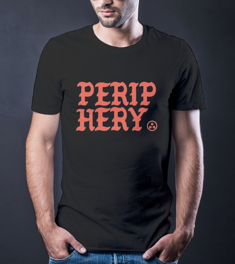 Periphery Old English Style Text Red T-Shirt
