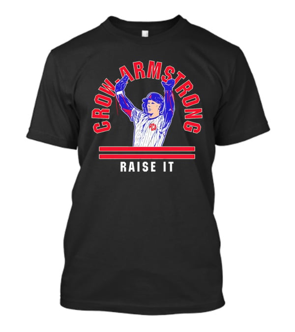 Crow-Armstrong PCA Raise It Baseball Victory Icon T-Shirt