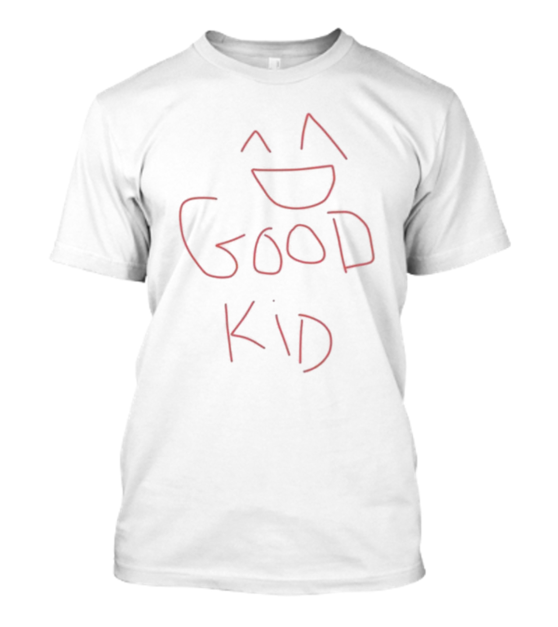 Good Kid Smiley Face Spring 2025 T-Shirt