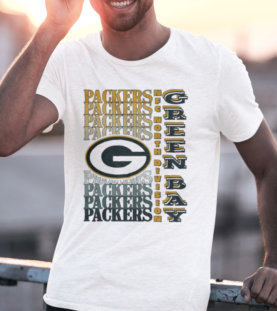 Green Bay Packers NFC North Division Packers T-Shirt