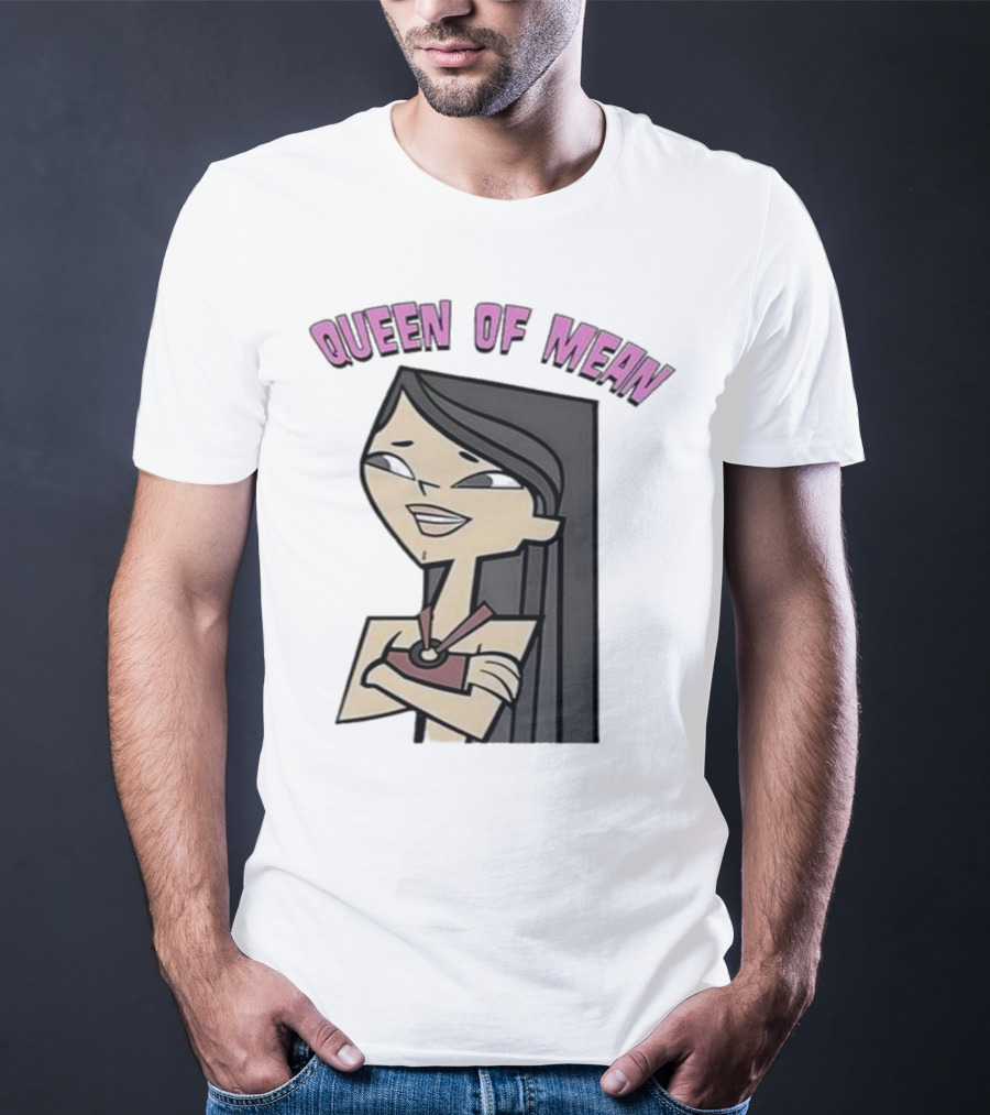 Queen Of Mean Heather Total Drama Island T-Shirt