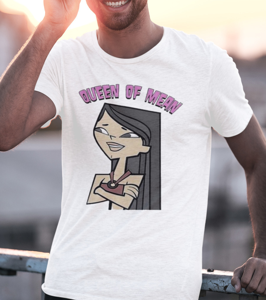 Queen Of Mean Heather Total Drama Island T-Shirt