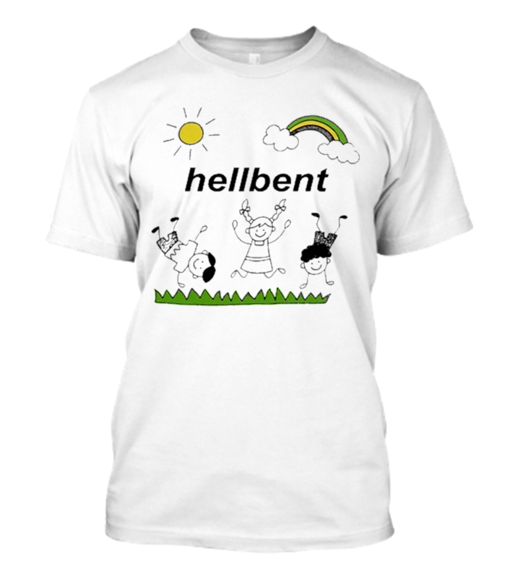 Sunshine In My Soul Hellbent Records Young Rebels Retro Style T-Shirt