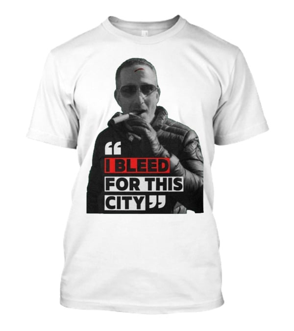 I Bleed For This City Howie Roseman 2025 T-Shirt