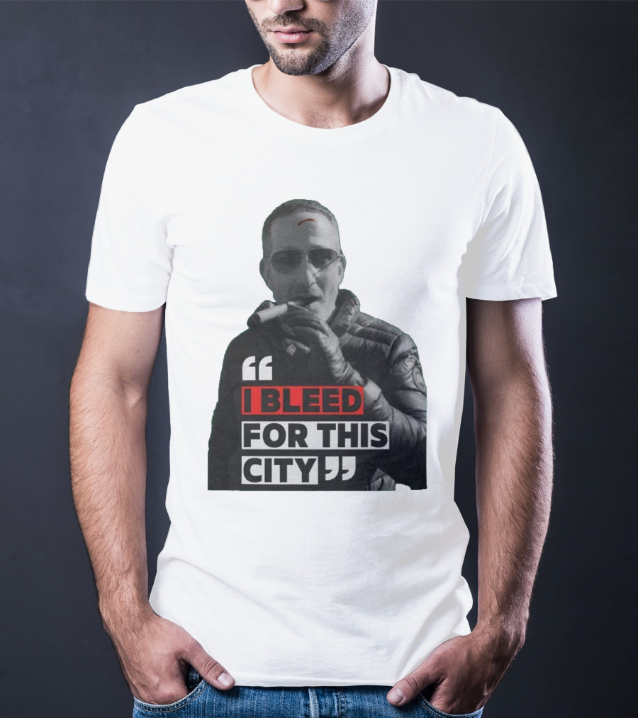 I Bleed For This City Howie Roseman 2025 T-Shirt