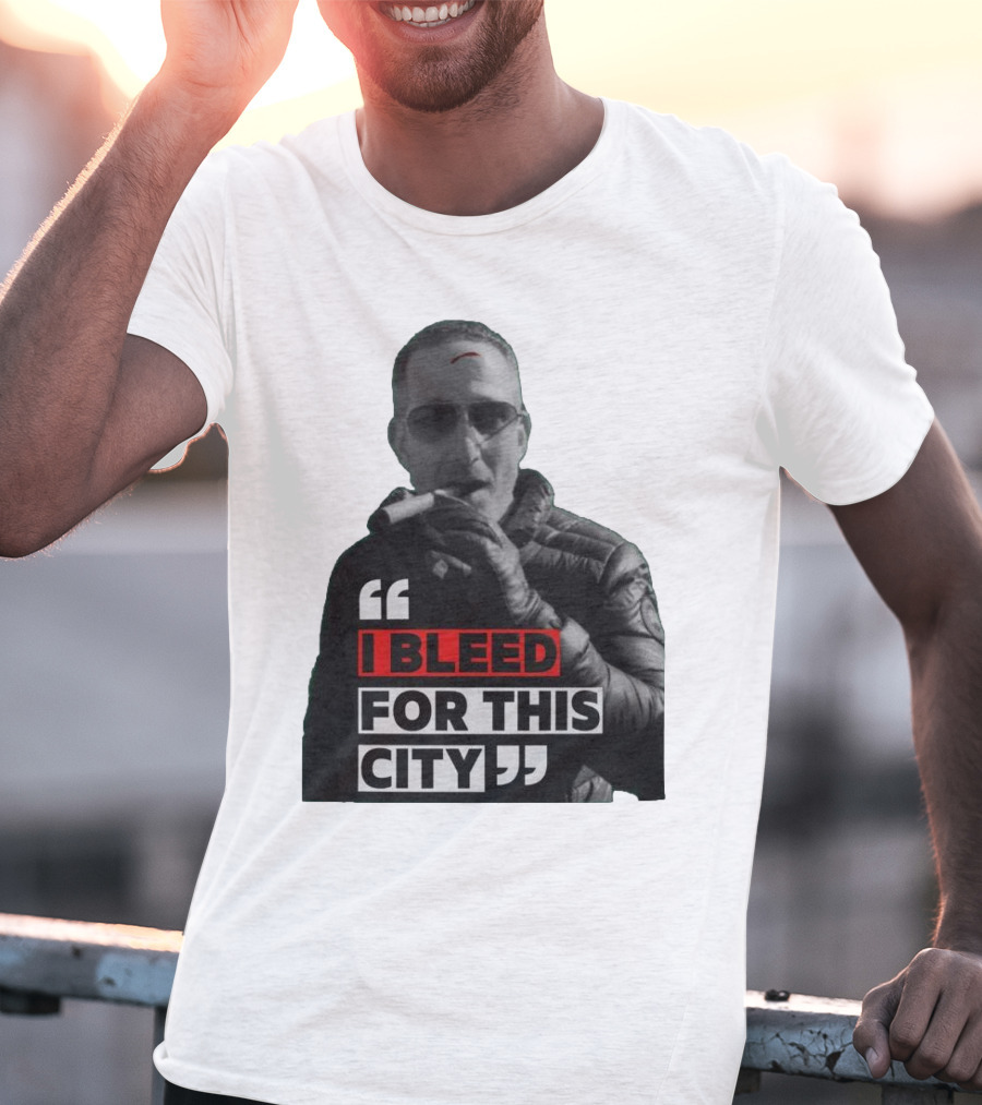 I Bleed For This City Howie Roseman 2025 T-Shirt