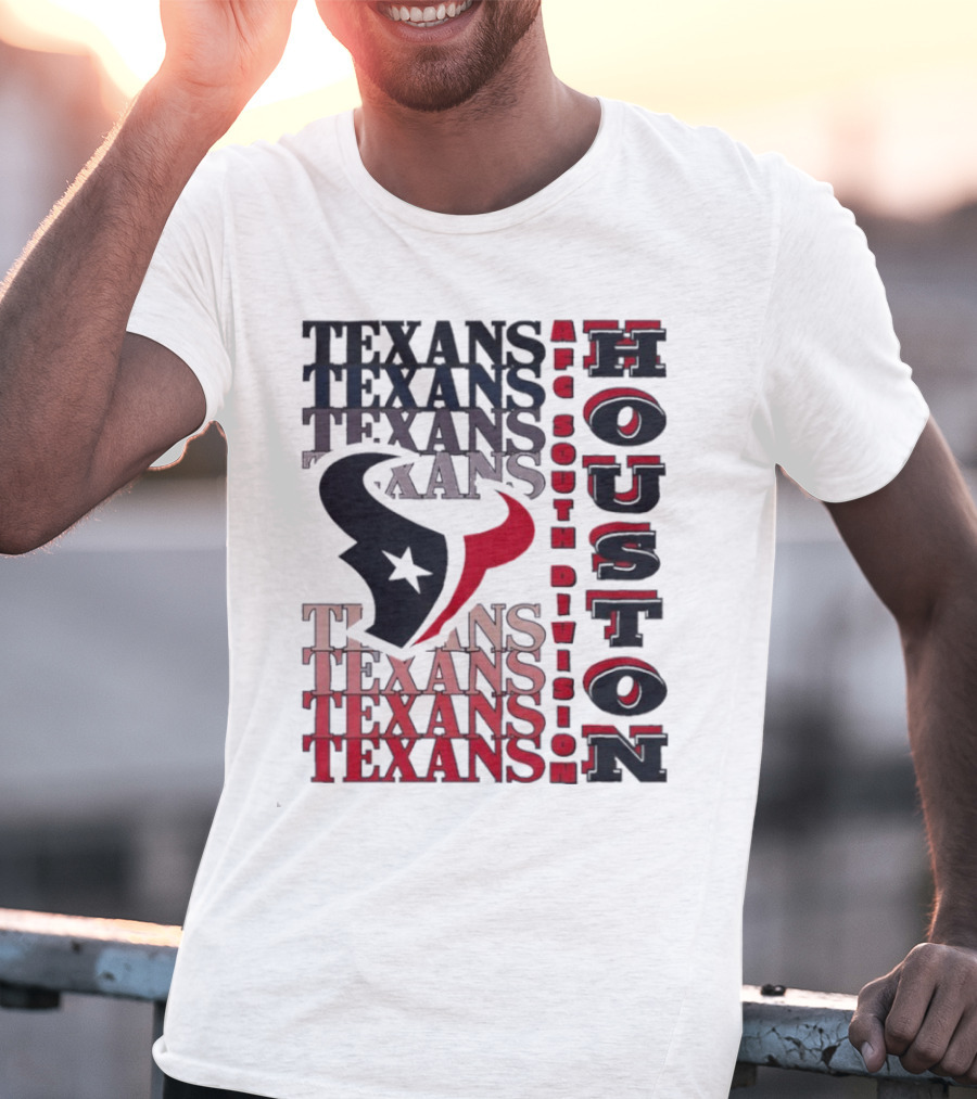 Houston Texans AFC South Division Texans Football T-Shirt