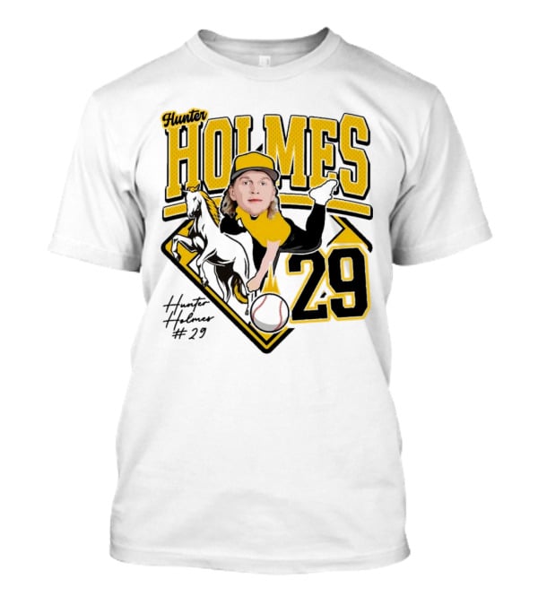 Hunter Holmes 29 Baseball 2025 T-Shirt