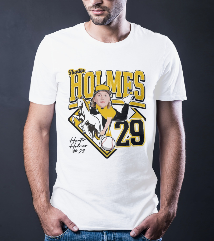 Hunter Holmes 29 Baseball 2025 T-Shirt