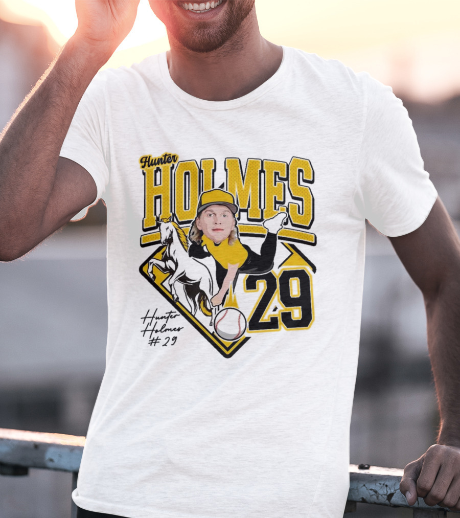 Hunter Holmes 29 Baseball 2025 T-Shirt