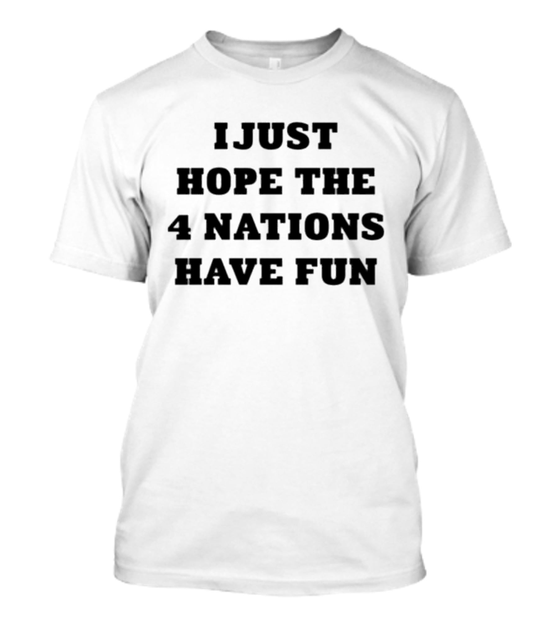 I Just Hope 4 Nations Have Fun Elements Avatar Symbol T-Shirt