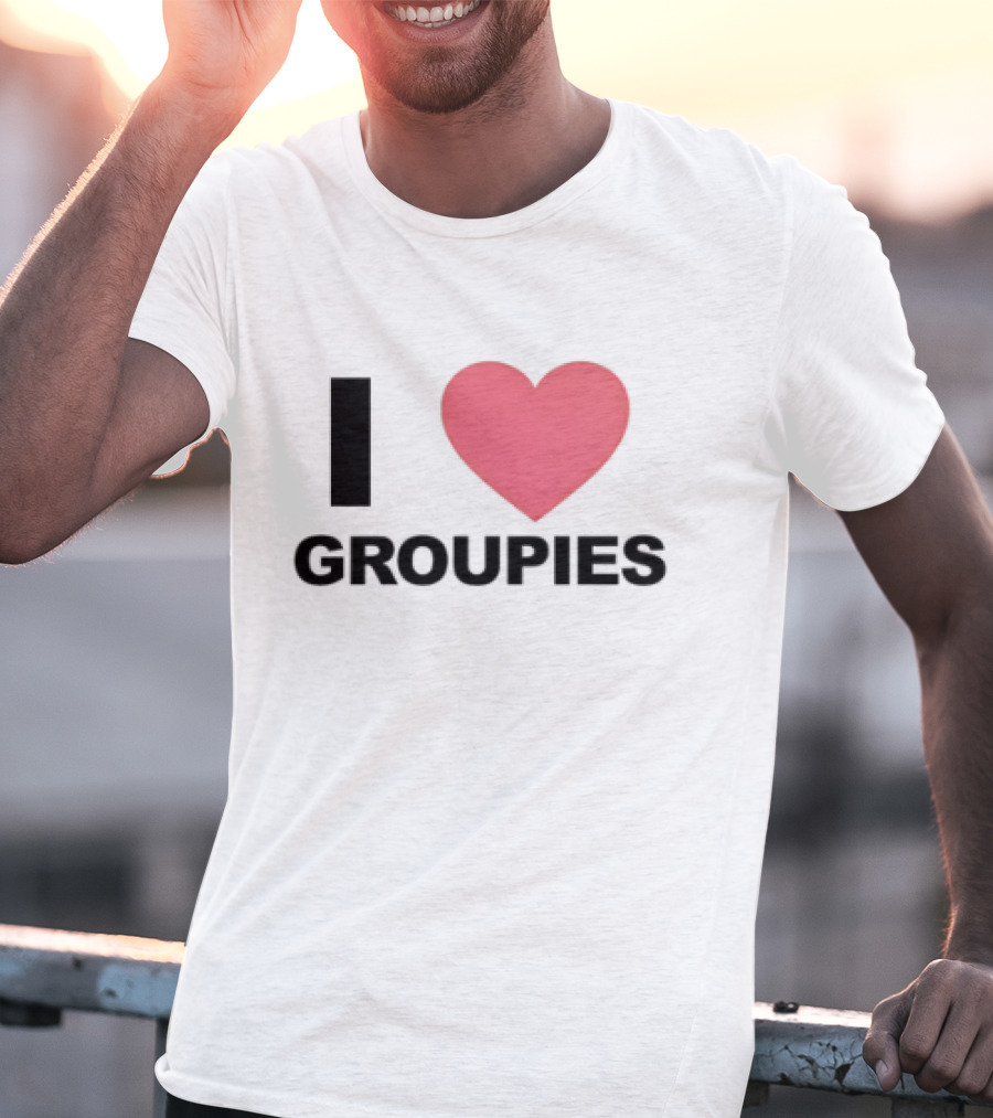 I Heart Groupies T-Shirt