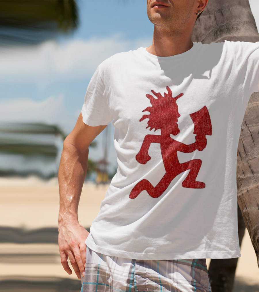 Insane Clown Posse Hatchetman Running Red Axeman T-Shirt