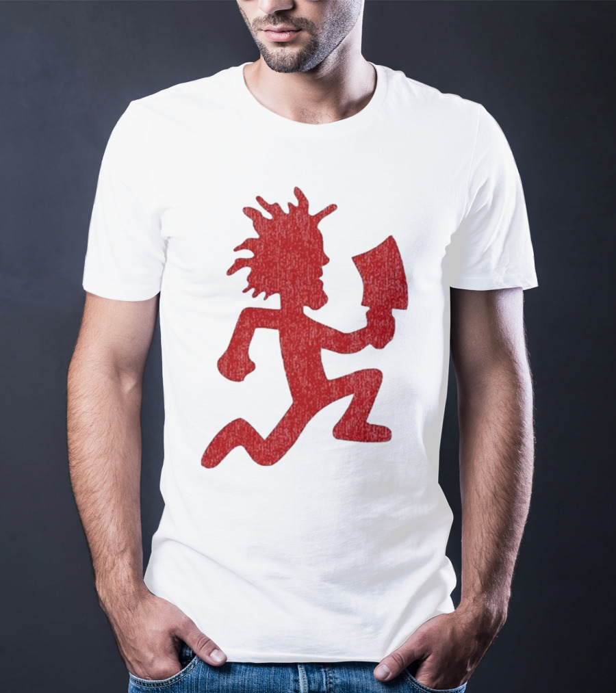 Insane Clown Posse Hatchetman Running Red Axeman T-Shirt