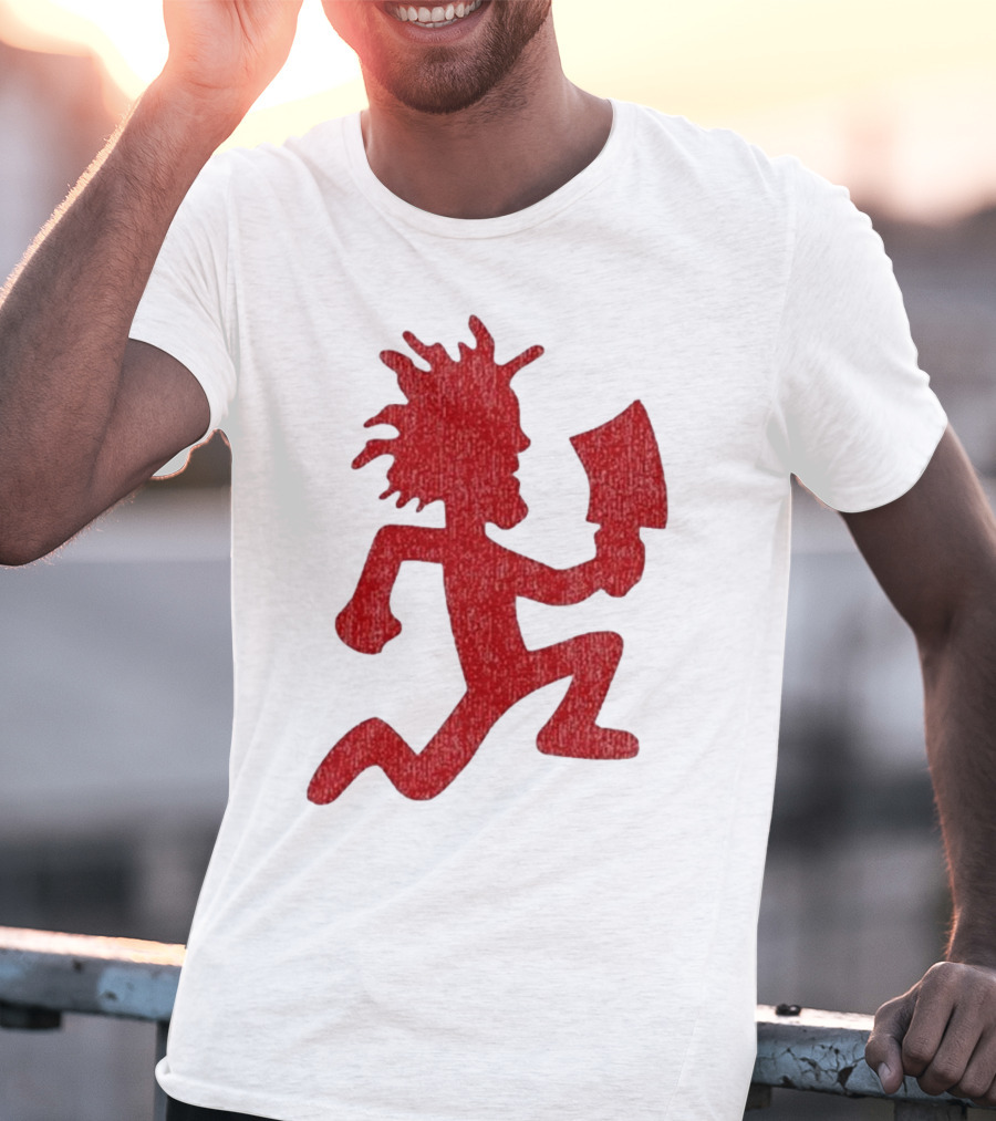 Insane Clown Posse Hatchetman Running Red Axeman T-Shirt