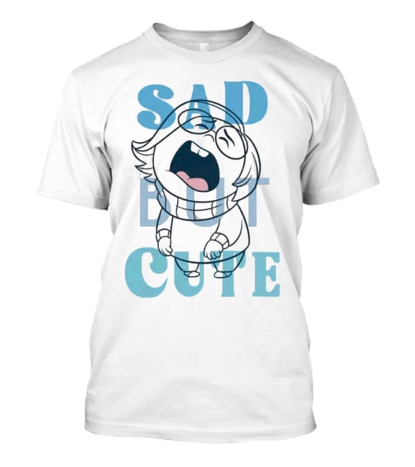 Sad But Cute Inside Out 2 Character T-Shirt