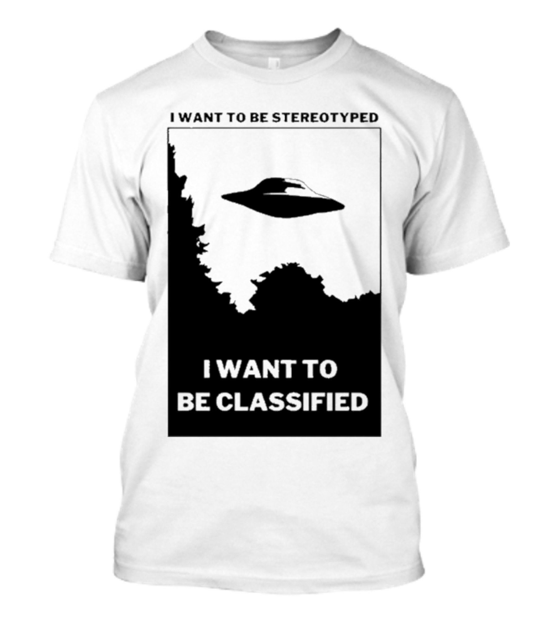 I Want To Be Stereotyped I Want To Be Classified Dead Kennedys T-Shirt