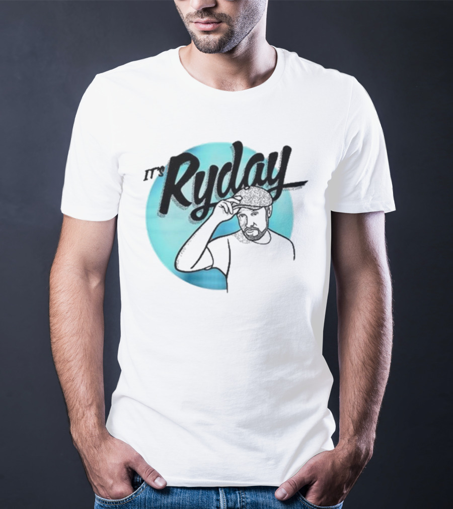 Ryan Montbleau Event Ryday Silhouette Icon T-Shirt