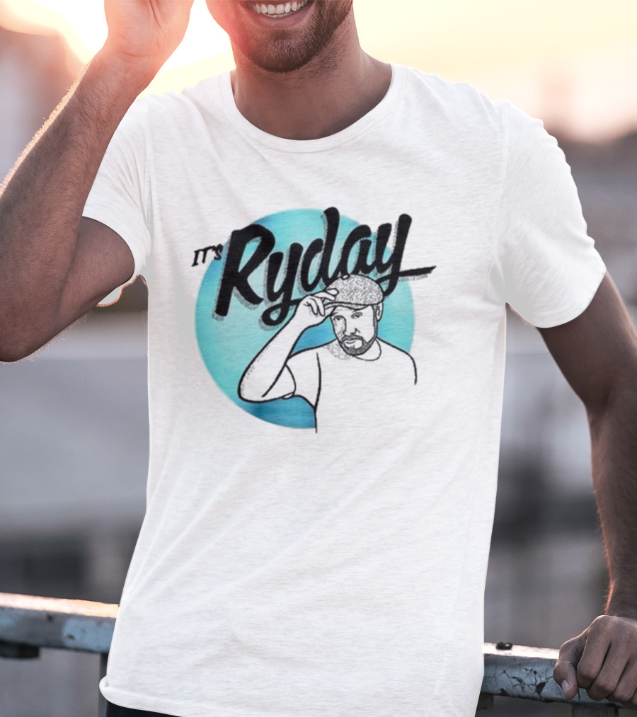 Ryan Montbleau Event Ryday Silhouette Icon T-Shirt