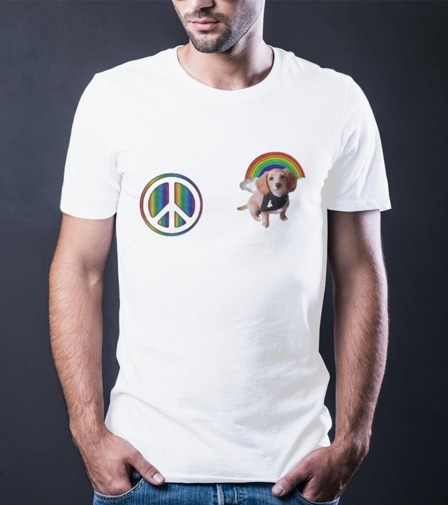 Illenium The Princess Peanut Rainbow Peace 2025 T-Shirt