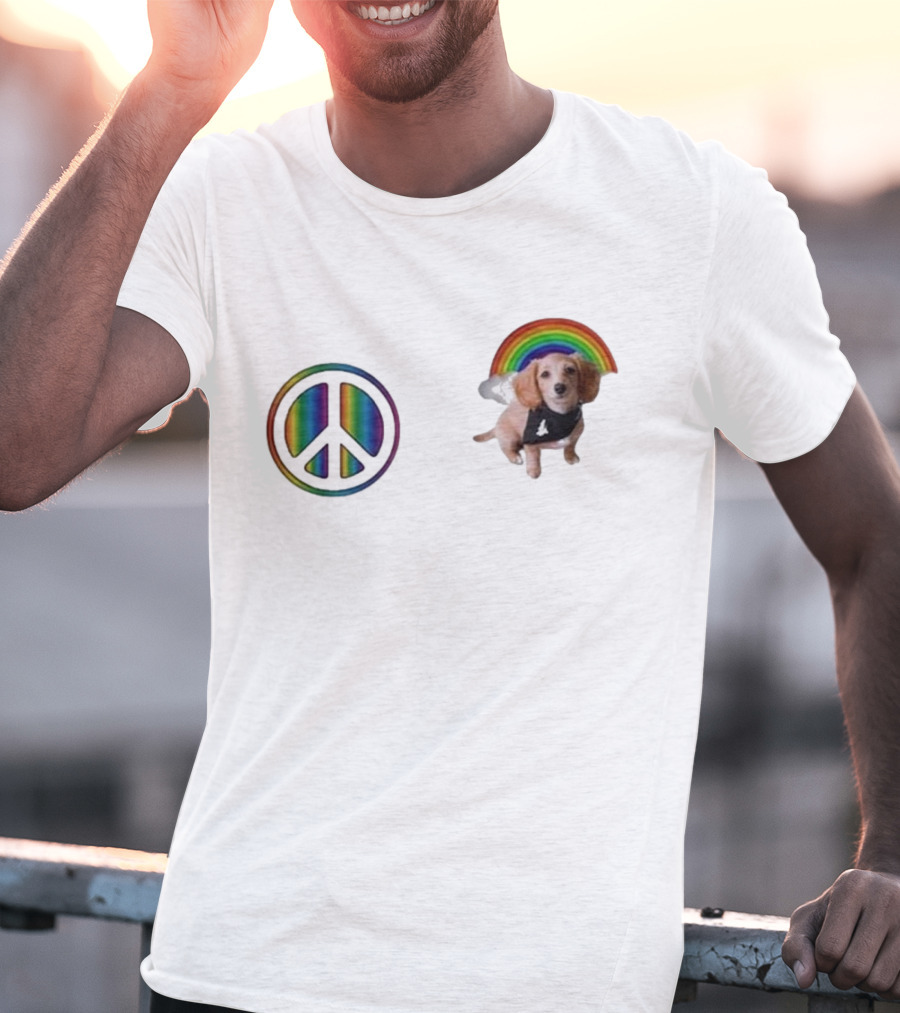 Illenium The Princess Peanut Rainbow Peace 2025 T-Shirt
