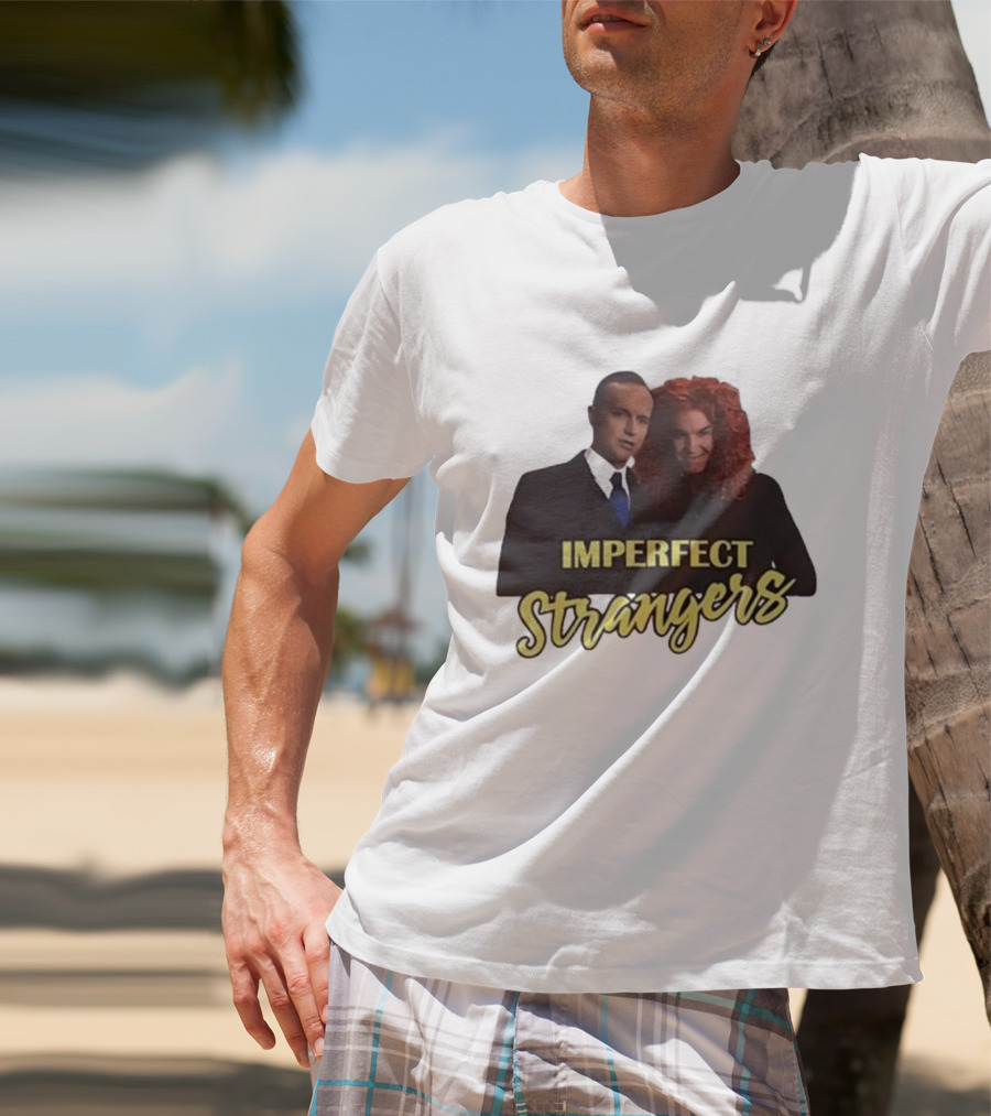 Imperfect Strangers Calvin Coolidge Carrot Top T-Shirt