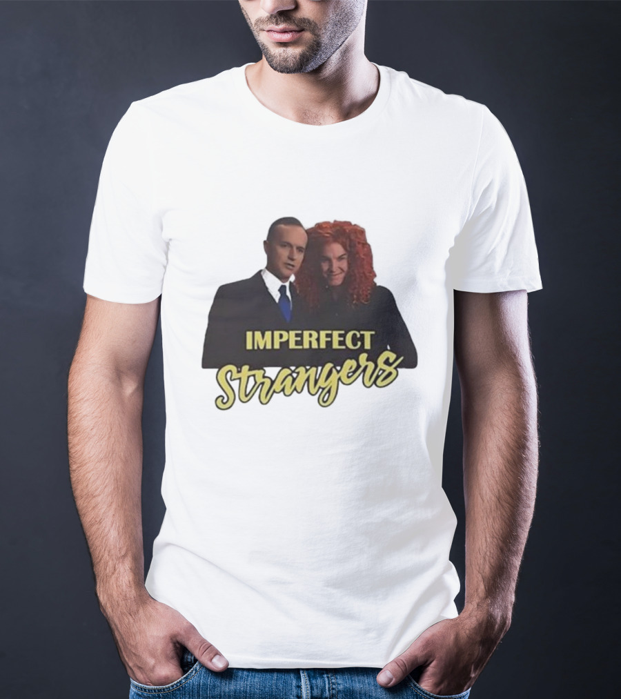 Imperfect Strangers Calvin Coolidge Carrot Top T-Shirt