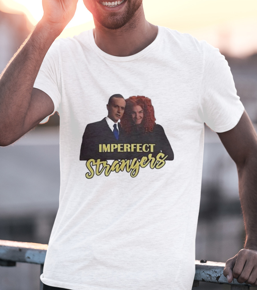 Imperfect Strangers Calvin Coolidge Carrot Top T-Shirt