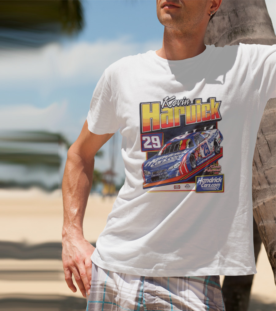 Kevin Harvick 29 Hendrick Cars Racing Car T-Shirt