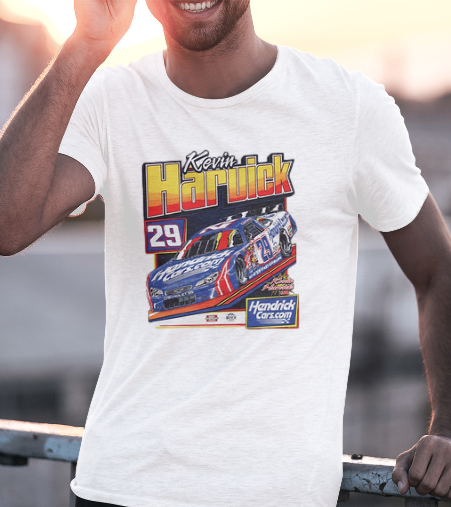 Kevin Harvick 29 Hendrick Cars Racing Car T-Shirt