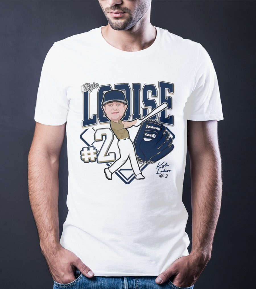 Kyle Lodise Baseball #24 2025 T-Shirt
