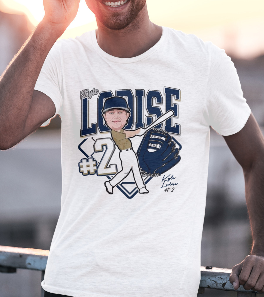 Kyle Lodise Baseball #24 2025 T-Shirt