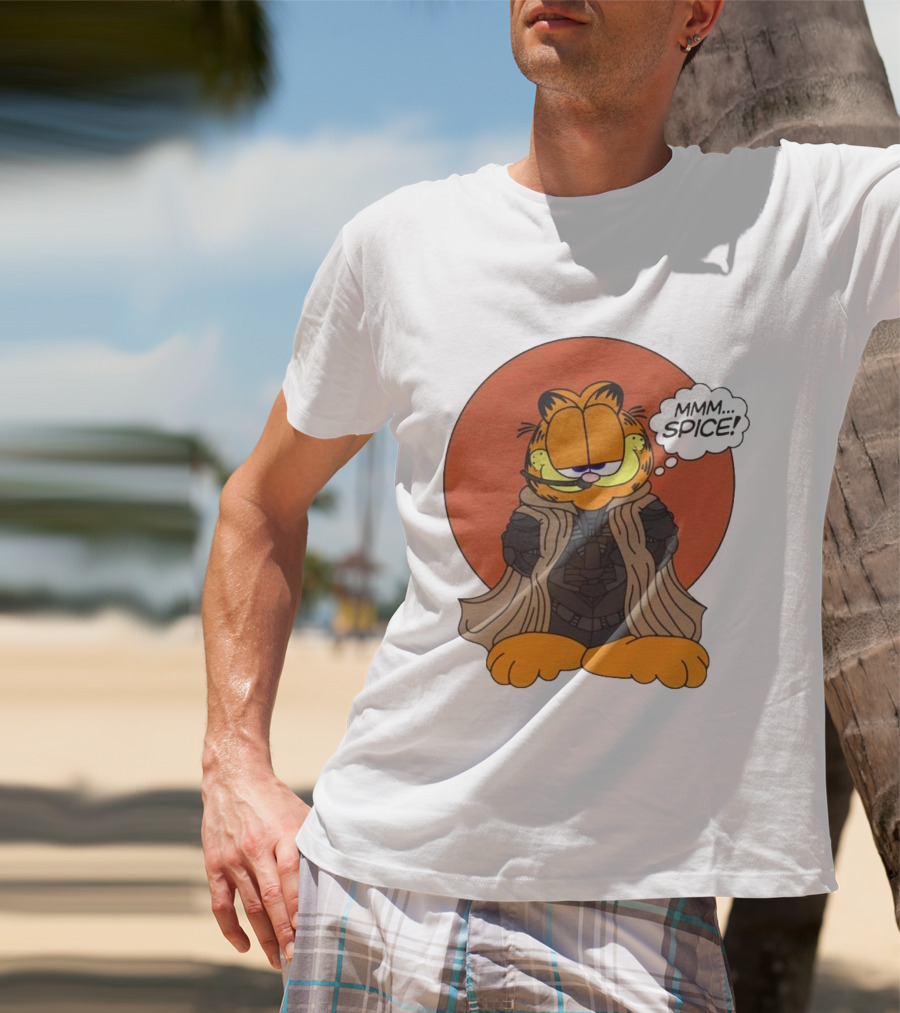 Garfield Lasagna Al Gaib Mmm Spice Dune Crossover T-Shirt