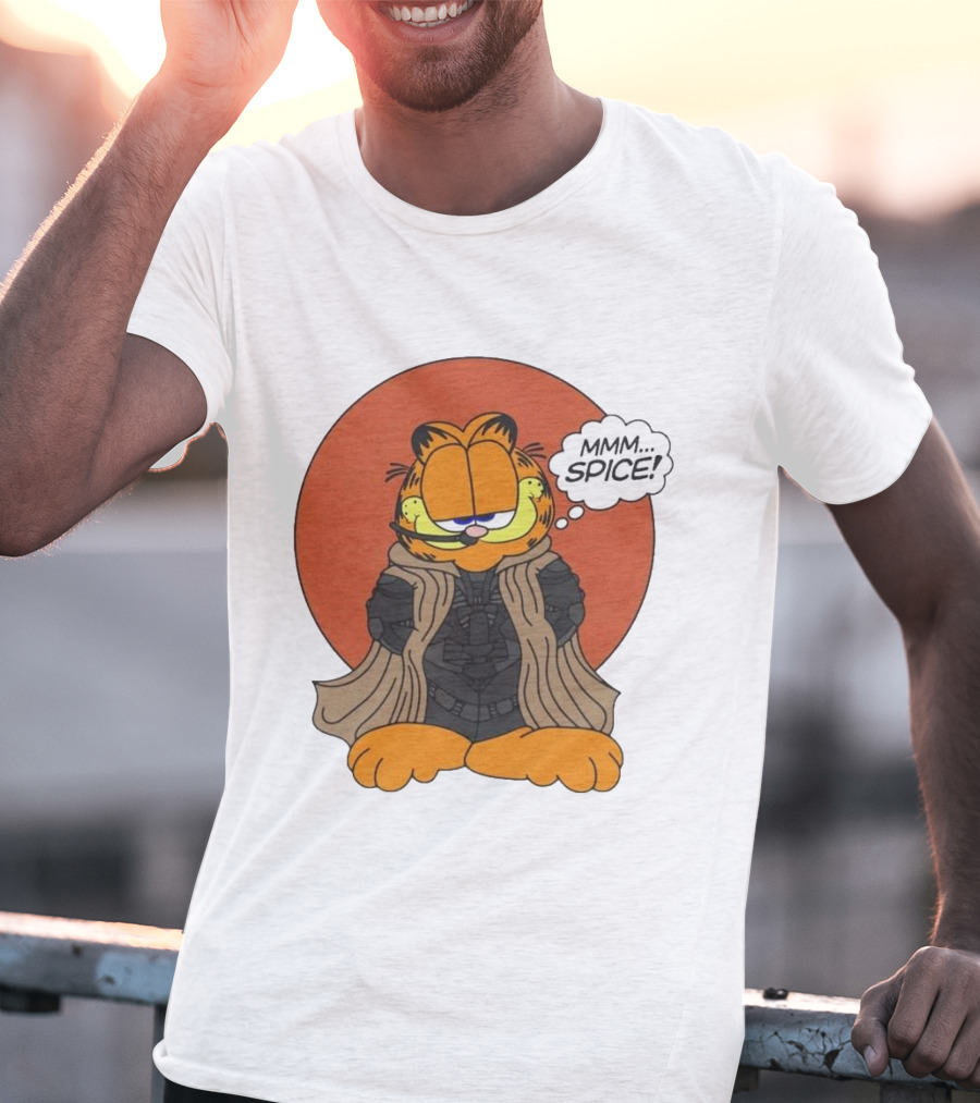 Garfield Lasagna Al Gaib Mmm Spice Dune Crossover T-Shirt