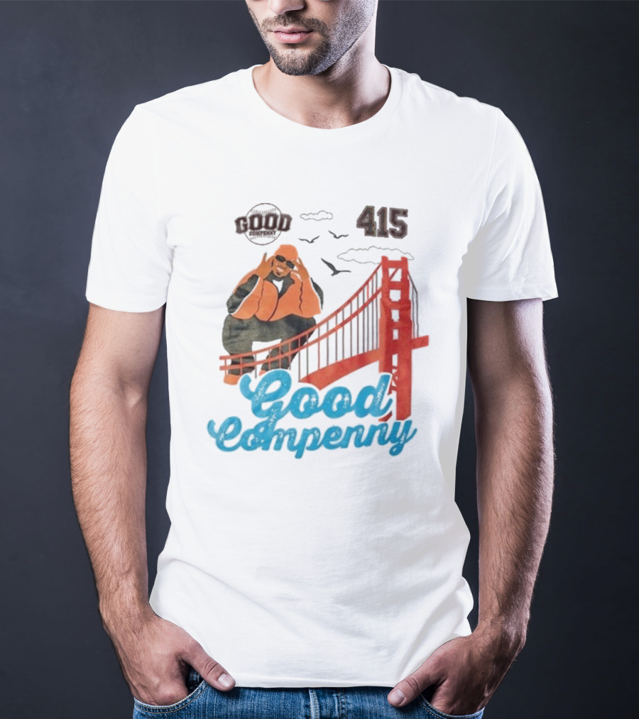 Good Compenny 415 Larussell 2025 T-Shirt