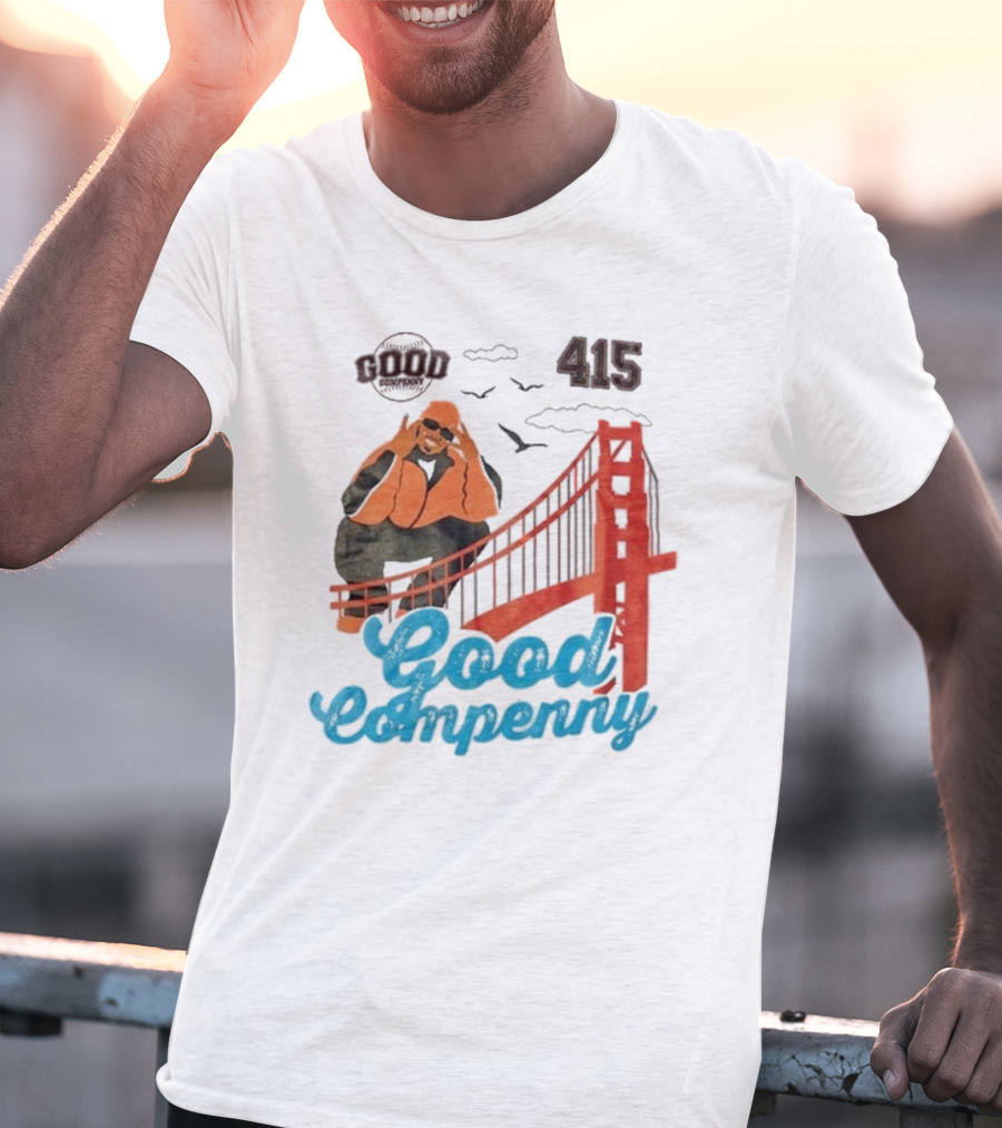 Good Compenny 415 Larussell 2025 T-Shirt