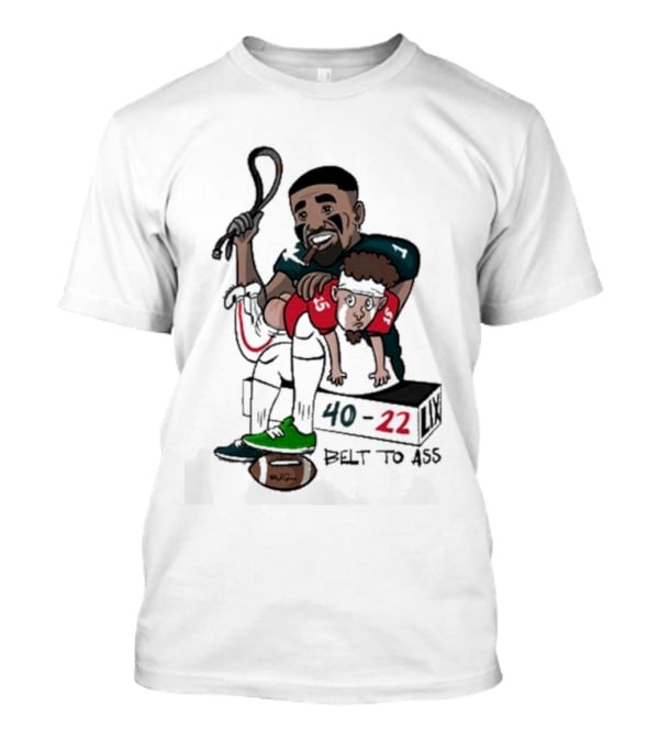 Jalen Dominates Patrick 40-22 Football Rivalry T-Shirt