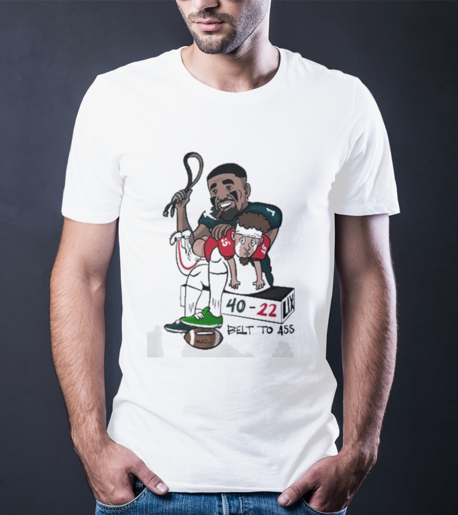 Jalen Dominates Patrick 40-22 Football Rivalry T-Shirt