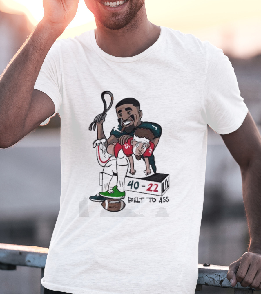 Jalen Dominates Patrick 40-22 Football Rivalry T-Shirt